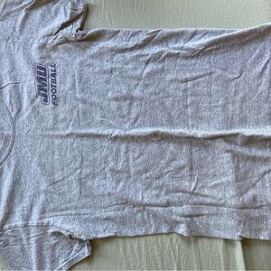 JMU Football Gildan Heather Gray T-Shirt